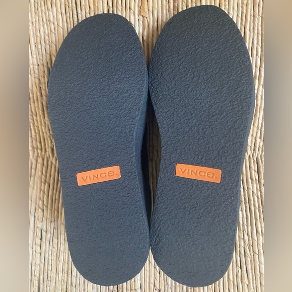 Vince Neela Suede Leather Sneakers - Picture 6 of 9